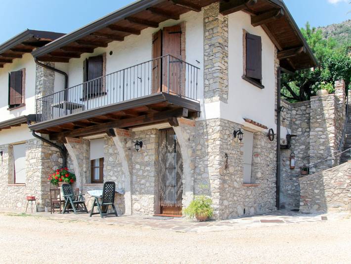 Ferienwohnung für 3 Personen, mit Ausblick und Terrasse sowie Garten, mit Haustier in Gardasee-Lombardei - 3
