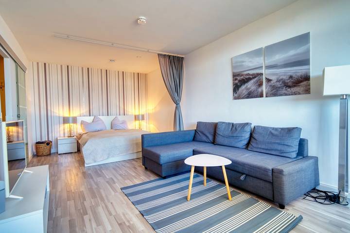 Appartement de vacances pour 3 personnes, avec balcon et vue - 1
