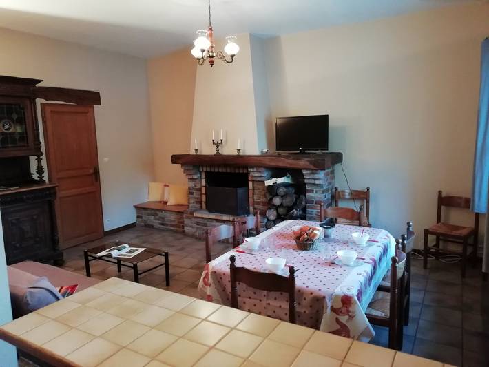 Location de vacances pour 5 personnes, avec piscine, animaux acceptés à Quend - 3