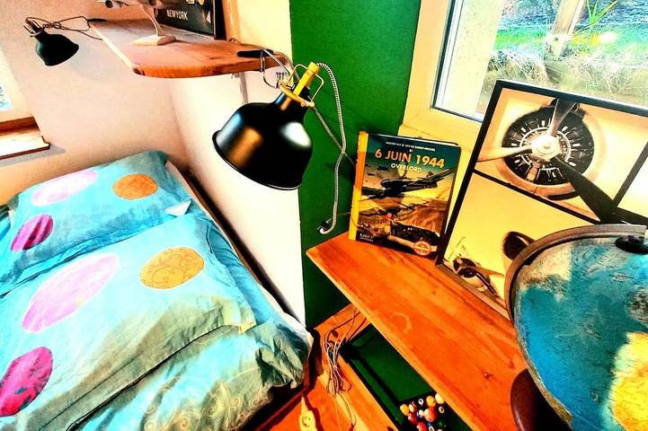 Location de vacances pour 6 personnes, avec jardin et terrasse, animaux acceptés à Digosville - 3