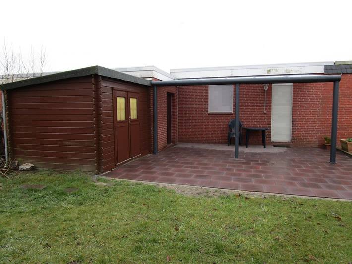 Ferienhaus für 4 Personen, mit Garten, mit Haustier in Dornum - 3