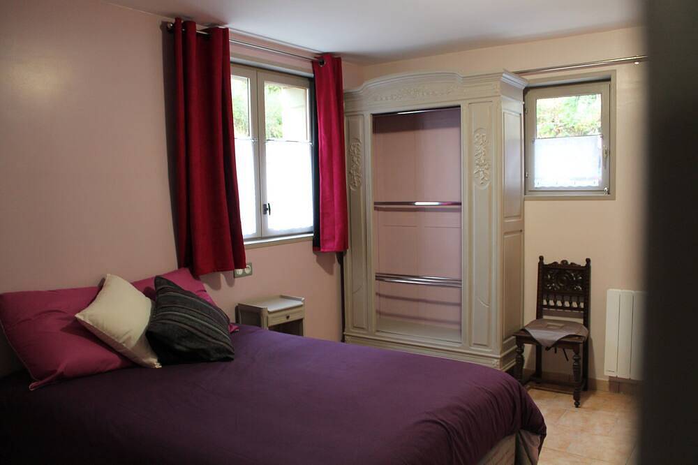 Gîte 3 pers., 6km Loire, entre Angers et Saumur, accessibilité handicap, Calme. in Tuffalun, Vallée de la Loire