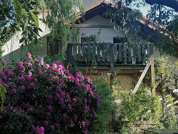 Ferienwohnung für 5 Personen, mit Garten in Bülstedt