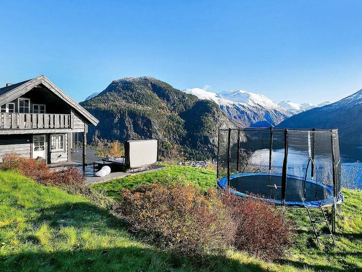 Maison de vacances pour 8 a Valldal in Fjord, Norddal