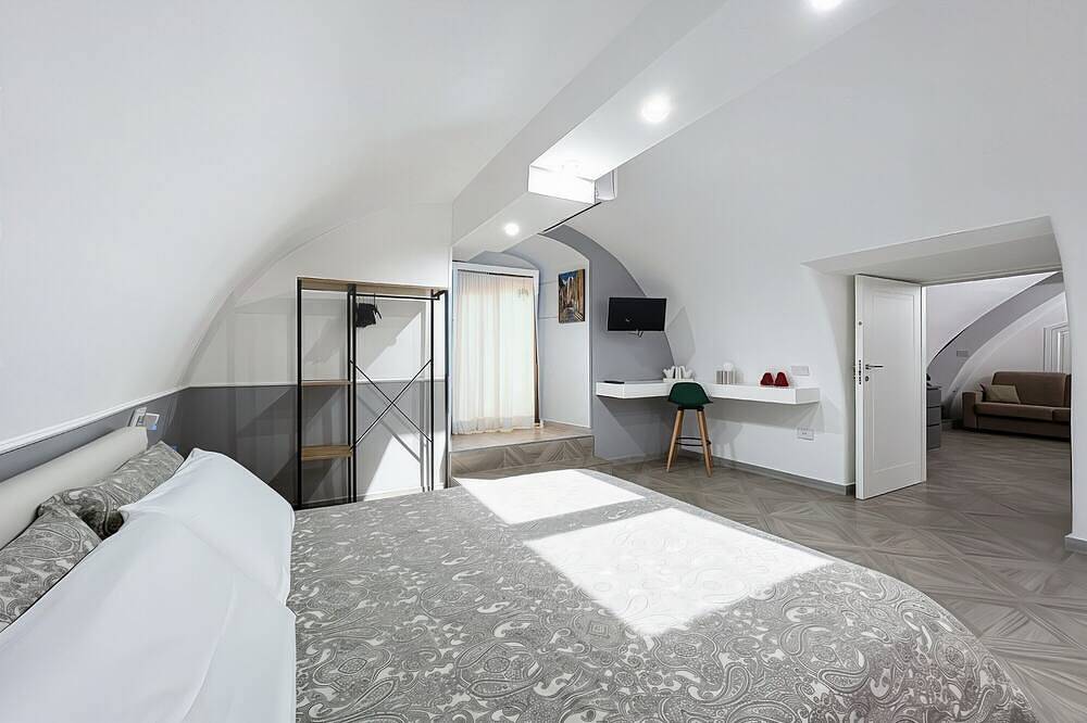 Apartamento entero, Bed and Breakfast 'Apartamento - Orquídea Celeste' con vistas al mar, Wi-Fi y aire acondicionado in Manfredonia, Gargano