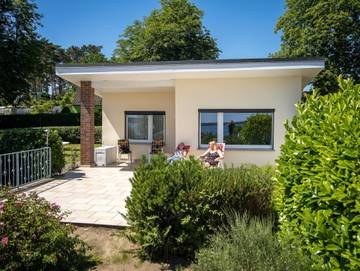 Ferienhaus für 3 Personen, mit Terrasse und Seeblick, kinderfreundlich in Plau am See