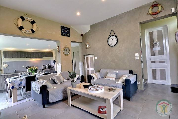 Gîte pour 6 personnes, avec jardin à Dinard - 4