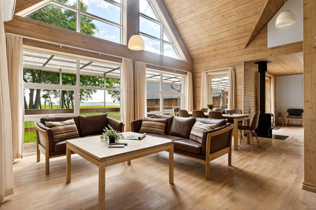 Lovely holiday home of 169 m2 for 8 people with fjord view. in Mors, Limfjord i Nordjylland