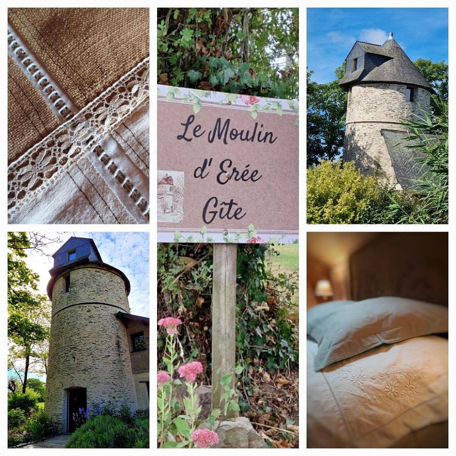 Le Moulin d' Erée, gîte Insolite de charme in Soudan (France), Région de Châteaubriant