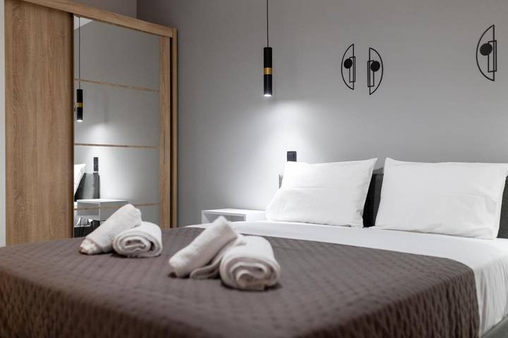 Ferienwohnung für 5 Personen, mit Ausblick und Balkon - 1