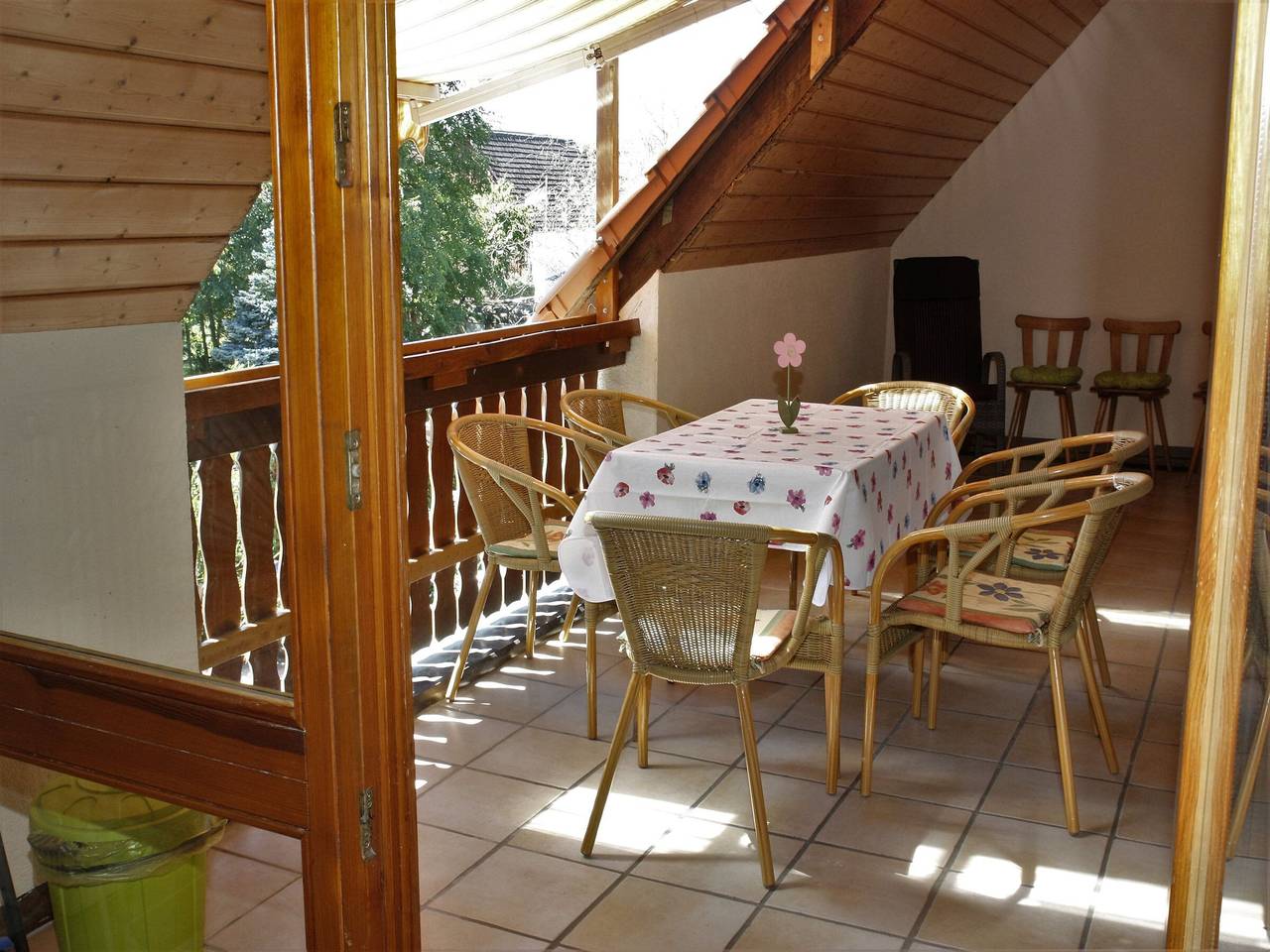 Ganze Wohnung, Apartment 'Lilly' mit gemeinsamer Terrasse, gemeinsamem Garten und Wlan in Schwanau, Mittlerer Schwarzwald