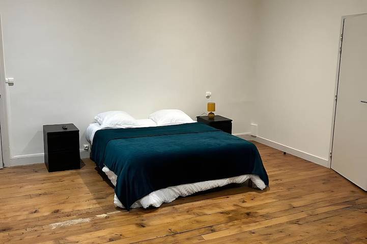 Appartement de vacances pour 2 personnes, avec jardin, animaux acceptés