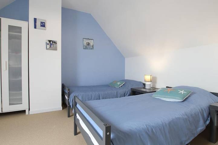 Gîte pour 6 personnes, avec jardin, animaux acceptés à Saint-Germain-sur-Ay - 4