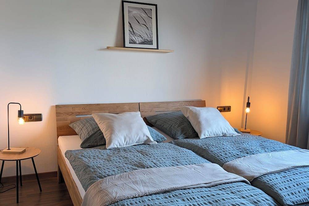 Ganze Wohnung, Direkt am Kurpark Ferienwohnung im Herzen Bad Rappenau mit Balkon und Garten in Bad Rappenau, Kraichgau