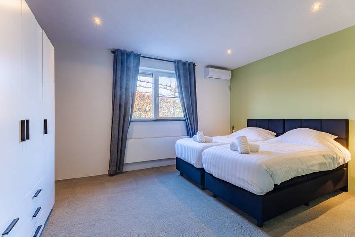 Ferienhaus für 8 Personen, mit Terrasse und Seeblick sowie Garten in den Niederlande - 3