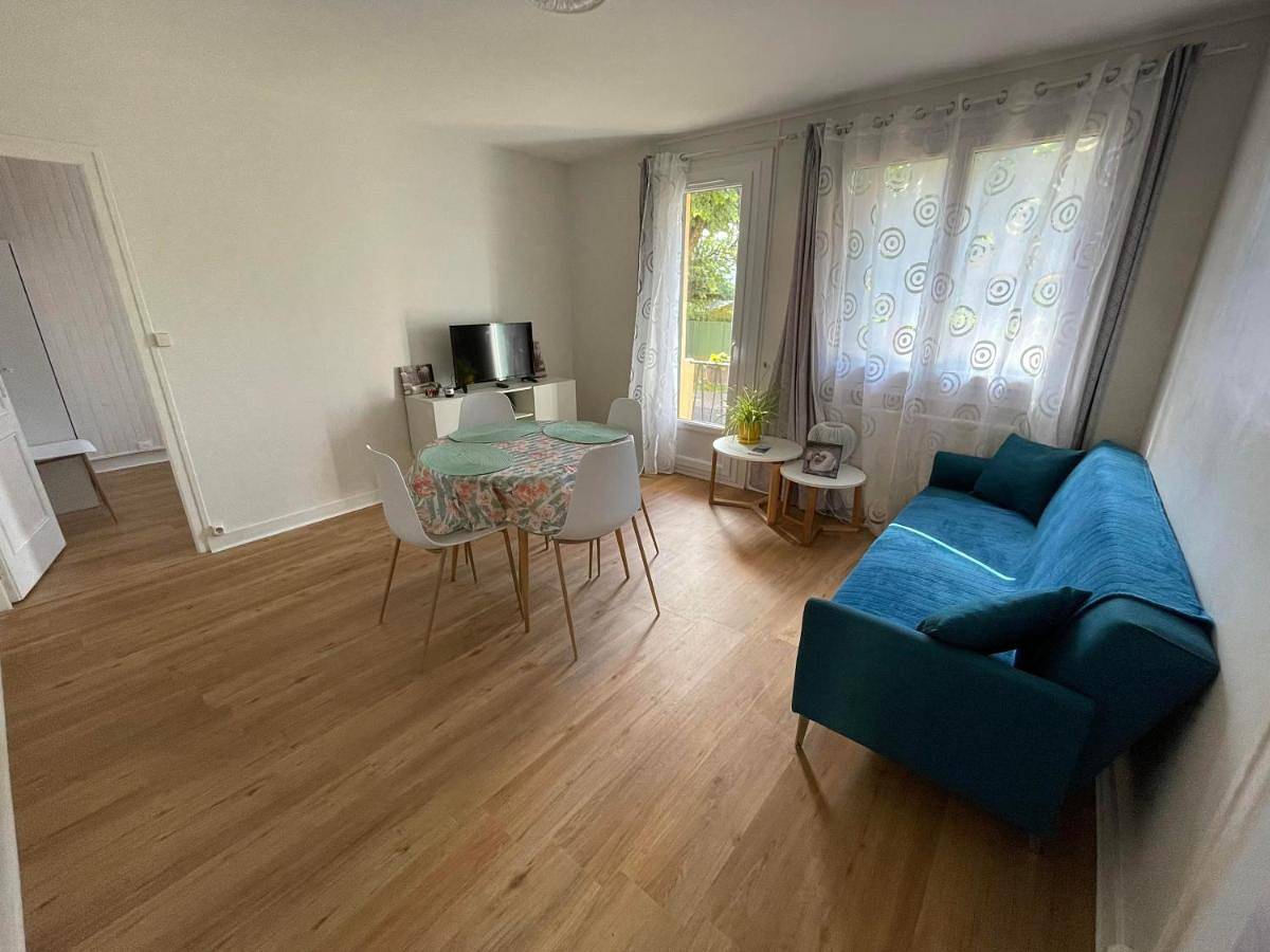 Appartement entier, Turgot bleu in Thonon-les-Bains, Région de Thonon-les-Bains