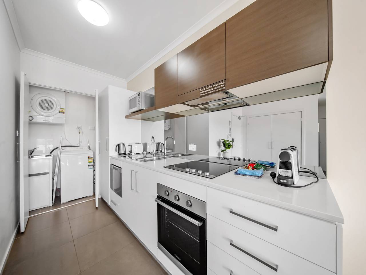 Appartement entier, Appartement lumineux d'une chambre avec balcon in Canberra, Territoire de la capitale australienne