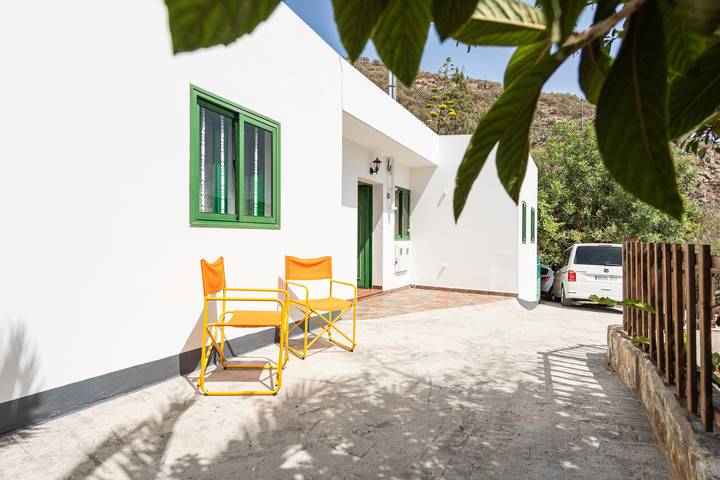 Sunset Views Terrace 2Br Cave House - Parking in Santa Brígida, Gran Canaria Nord