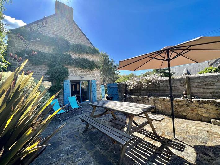 Villa pour 4 personnes, avec balcon et jardin - 1