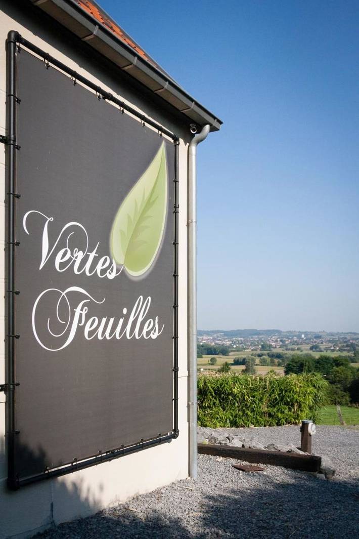 Hôtel pour 2 personnes, avec jardin et vue à Frasnes-lez-Anvaing