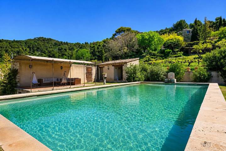 Chambre d’hôte pour 2 personnes, avec Terrasse ainsi que Jardin et Piscine dans Dentelles de Montmirail - 2