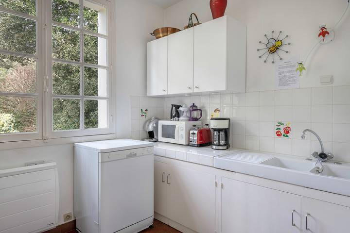 Location de vacances pour 8 personnes, avec balcon et jardin, adapté aux familles dans Port de Gourmalon - 4