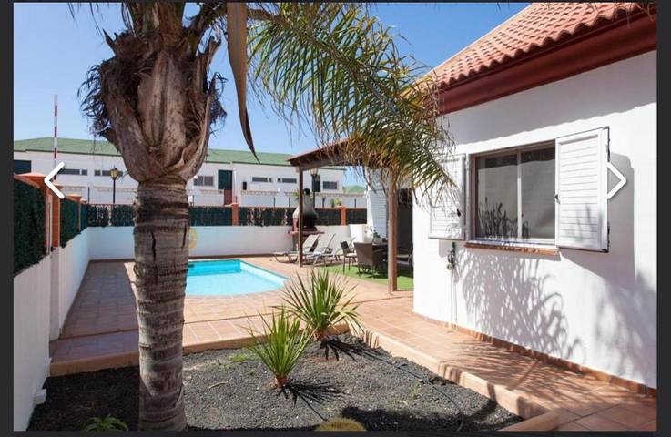 Chalet para 4 personas, con jardín además de piscina y vistas, Se admiten mascotas en Fuerteventura - 2