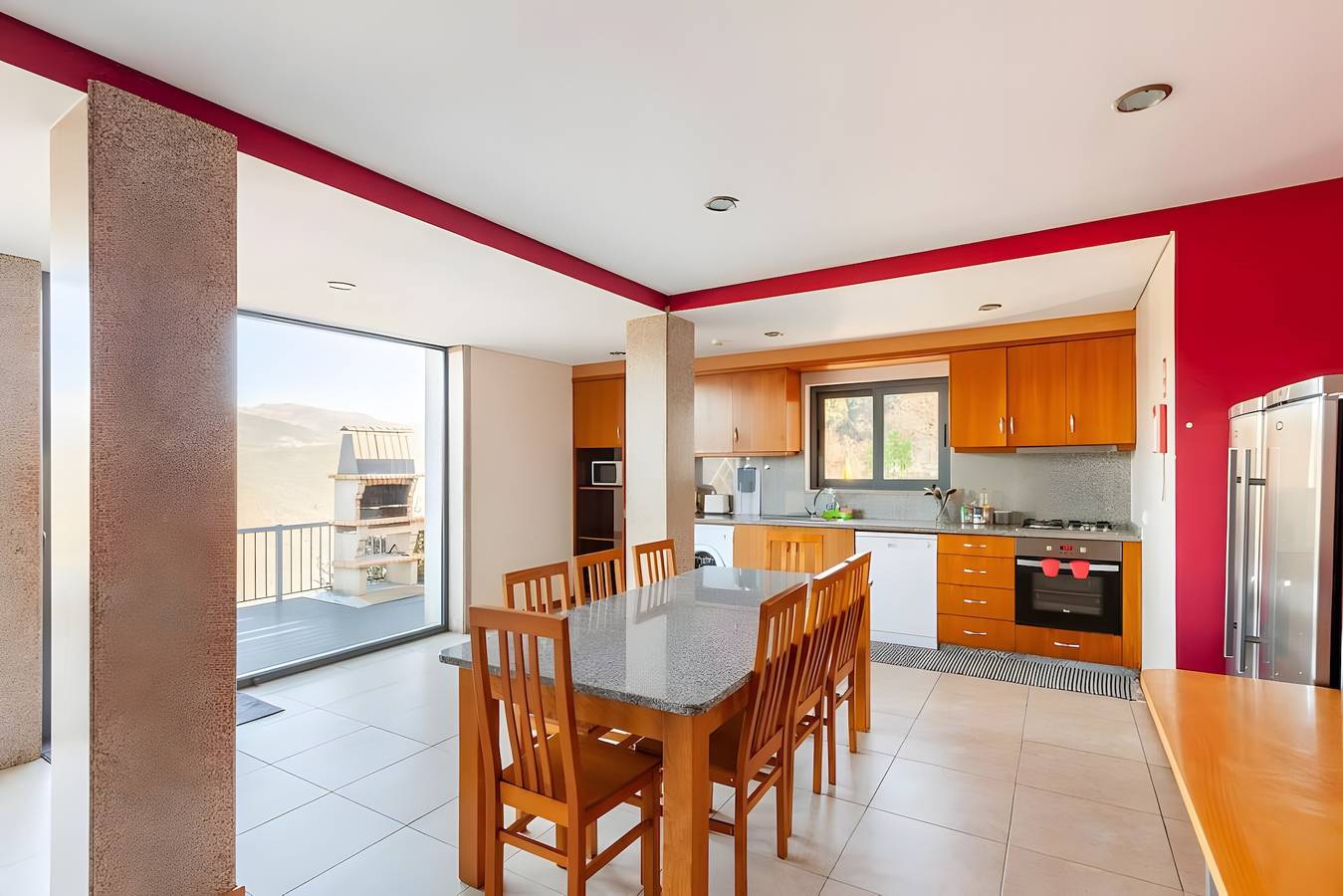 Maison de vacances 'Casa De Balinhas - Gerês' avec vue montagne, Wi-Fi et climatisation in Ventosa e Cova, District de Braga