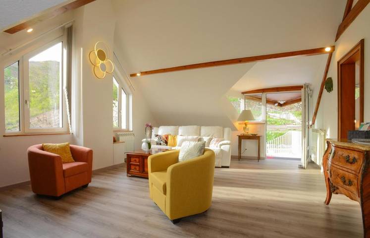 Gîte pour 4 personnes, avec jardin et terrasse à Niedermorschwihr - 4