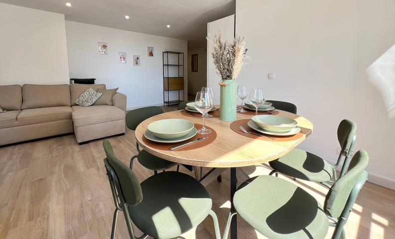 Holiday rental for 4 people, with children pool in Calpe