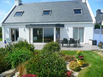 Chambre d’hôte pour 5 personnes, avec jardin à Moëlan-sur-Mer