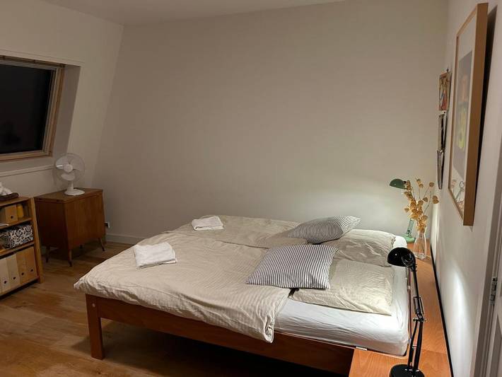 Appartement de vacances pour 2 personnes, avec jardin