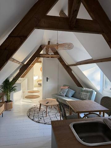 Gîte pour 3 personnes, avec terrasse à Mouvaux