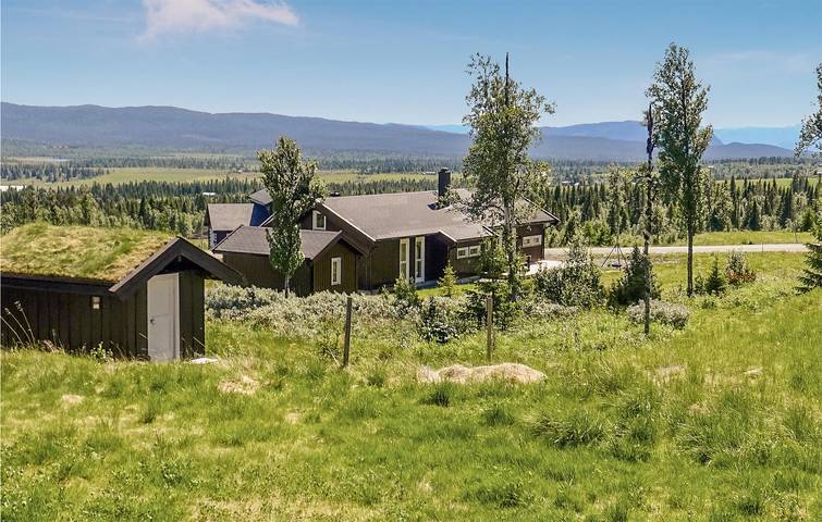 Ferienhaus für 7 Personen mit Sauna in Gol