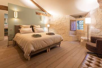 Château pour 10 Personnes dans Mortemart, Région de Bellac, Photo 2