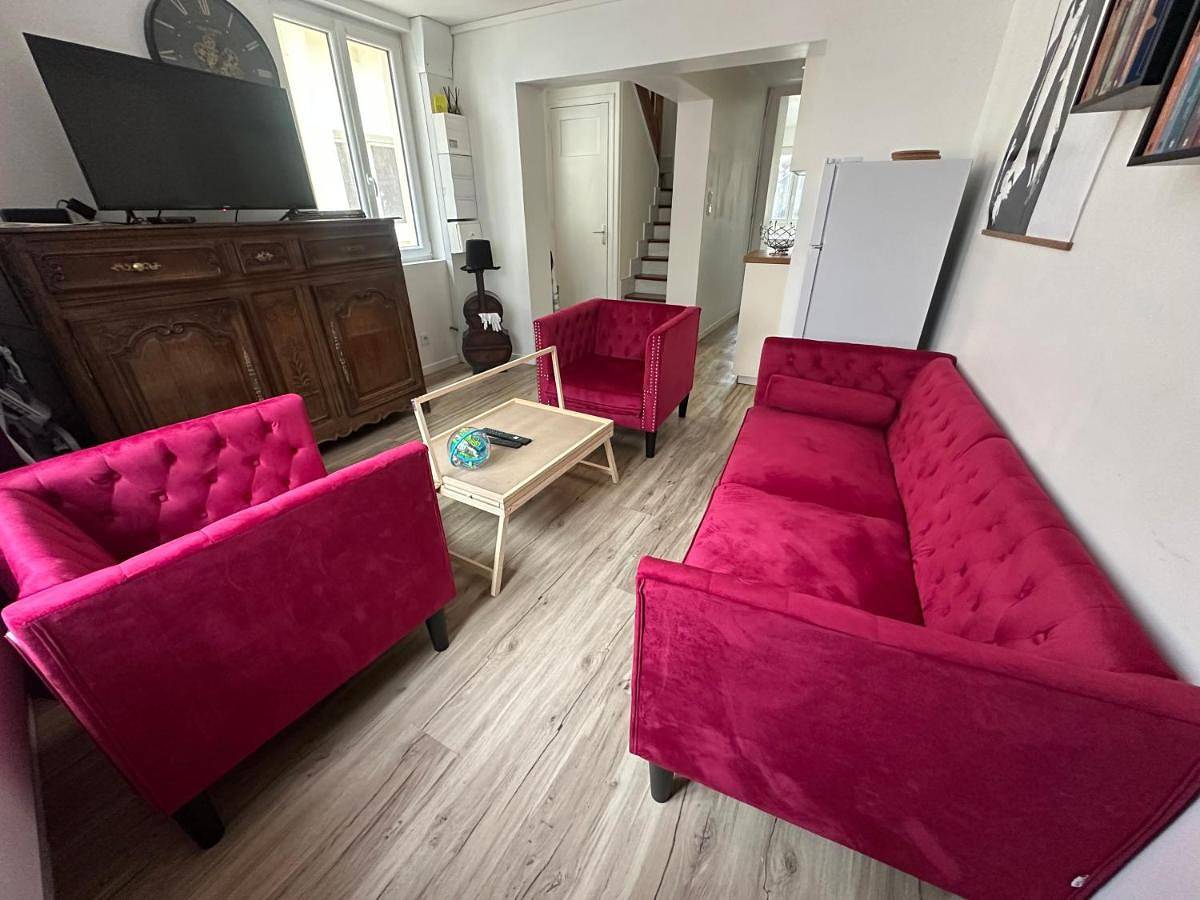 Two-Bedroom House in Fécamp, Région du Havre