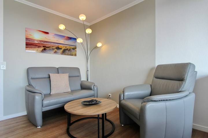 Ferienwohnung für 2 Personen, mit Balkon, mit Haustier - 1