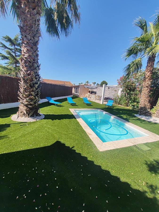 Holiday home for 5 people, with garden and pool, with pets - 1