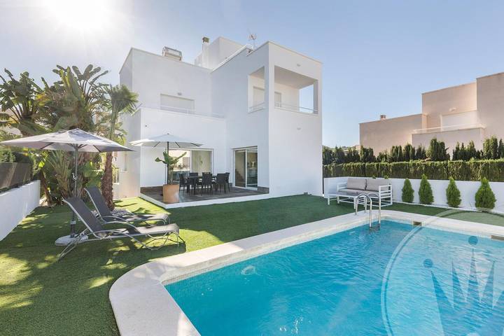 Casa rural para 8 personas, con Jardín en Cartagena