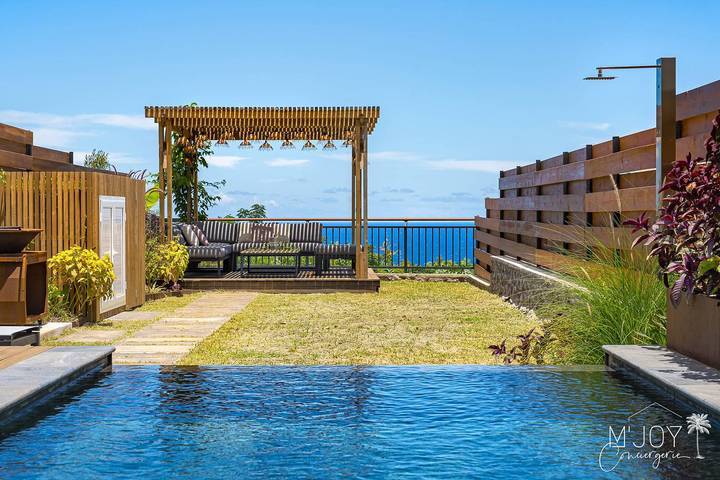 Gîte pour 8 personnes, avec vue sur l’océan et piscine à Petite-Île - 2
