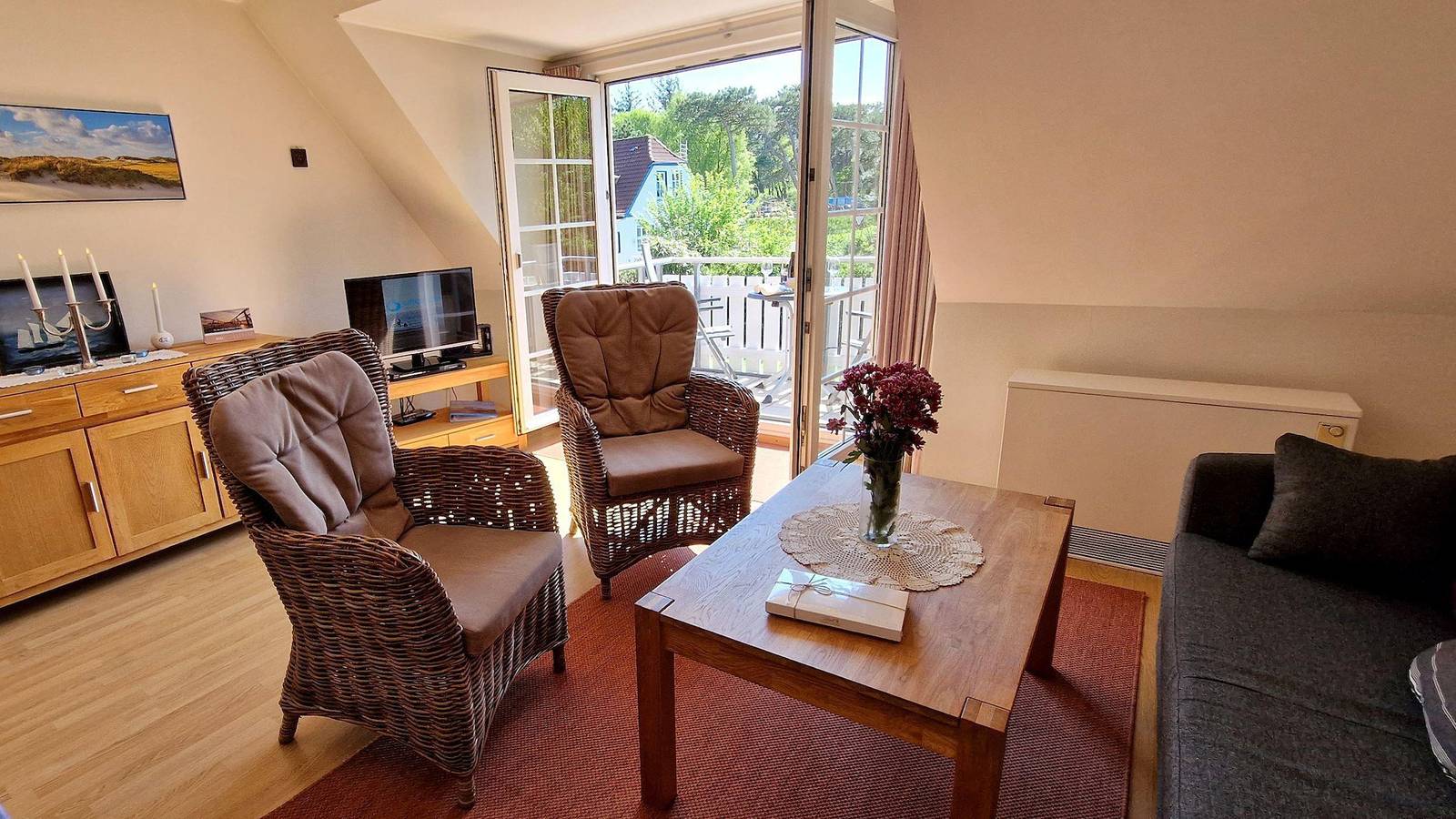 Ganze Ferienwohnung, Haus Nis Randers Whg 07 in St. Peter-Bad, St. Peter-Ording