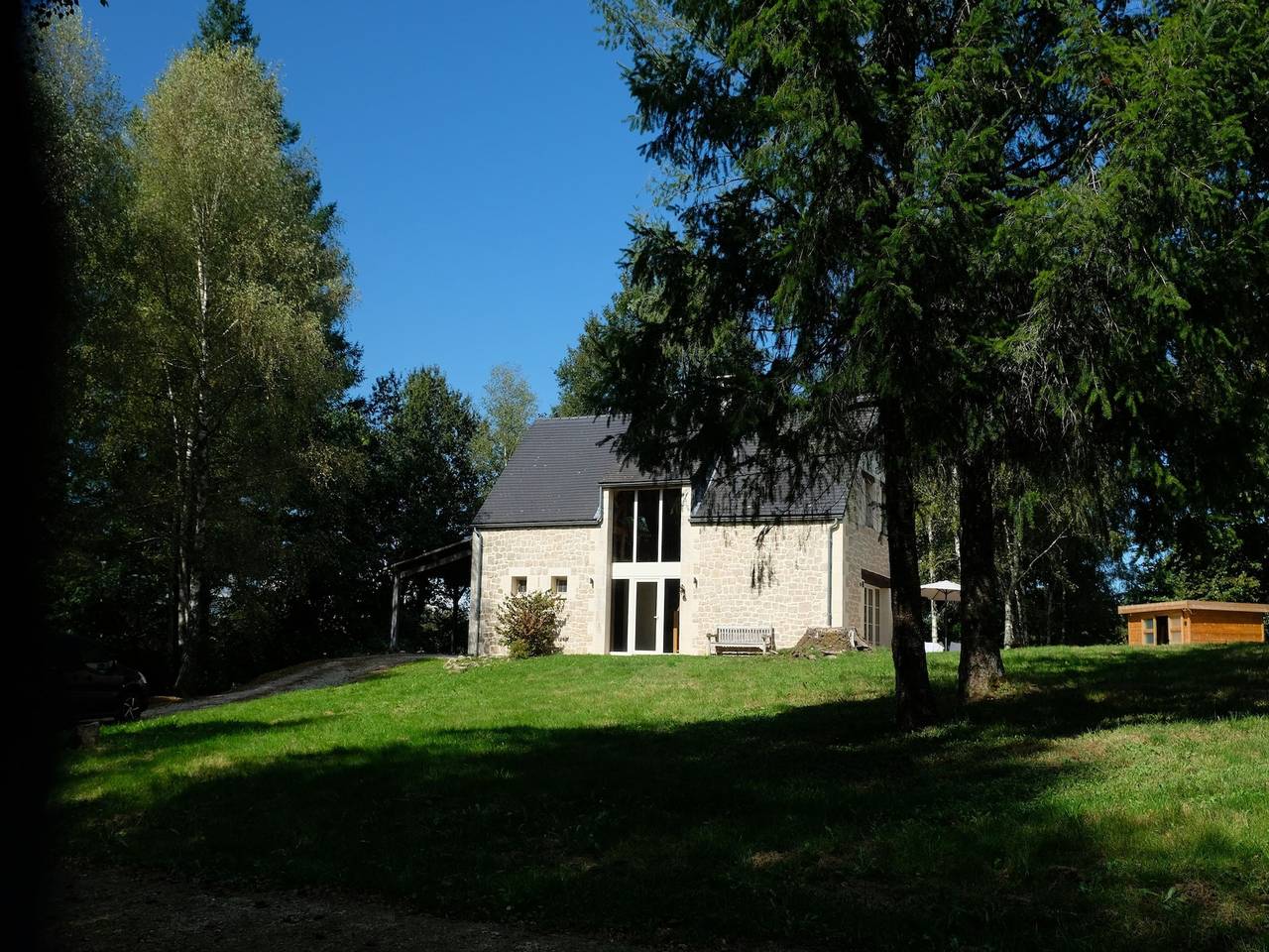 Maison de vacances pour 6 personnes avec jardin in Auriac, Région de Tulle
