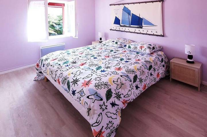 Location de vacances pour 6 personnes, avec jardin dans Plage de Port-Lin - 2