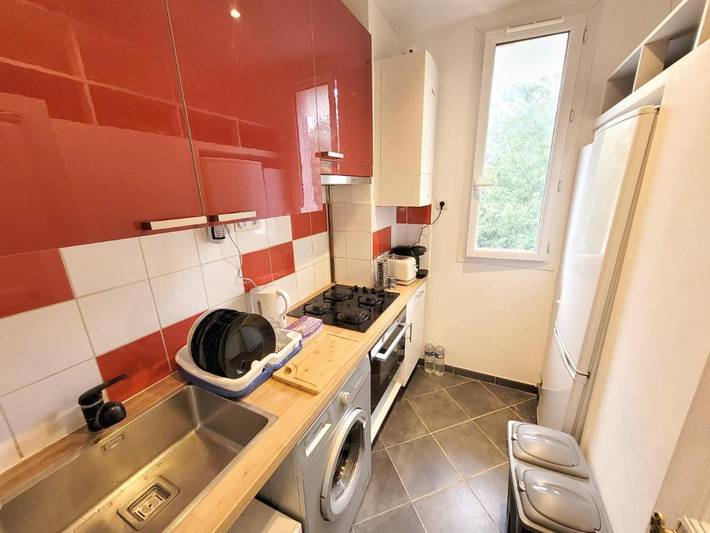 Gîte pour 7 personnes à Villeneuve-la-Garenne - 3