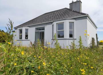 Ferienhaus mit Meerblick für 4 Personen, mit Garten und Meerblick, kinderfreundlich in Irland