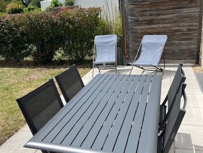 Gîte pour 4 personnes, avec terrasse dans Plage du Roaliguen - 4