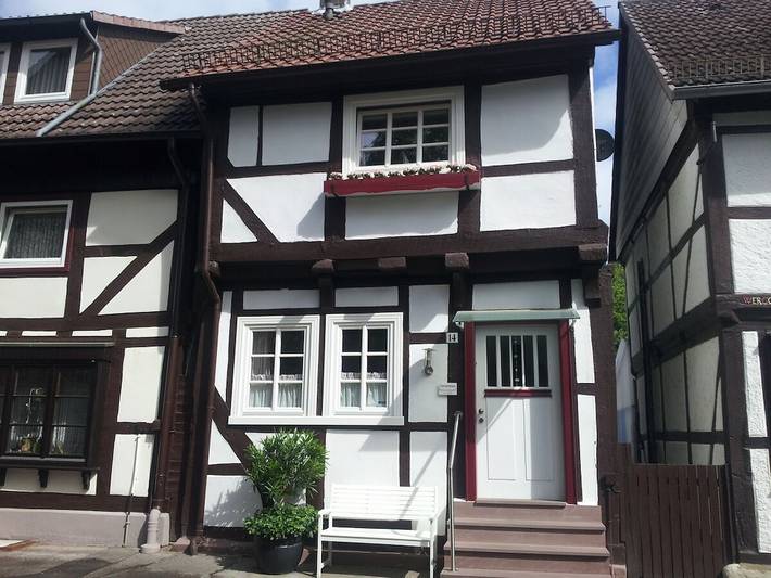 Ferienhaus für 4 Personen, mit Terrasse