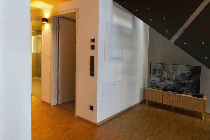 Ferienwohnung für 4 Personen, mit Balkon in Geigenbaumuseum Mittenwald - 4