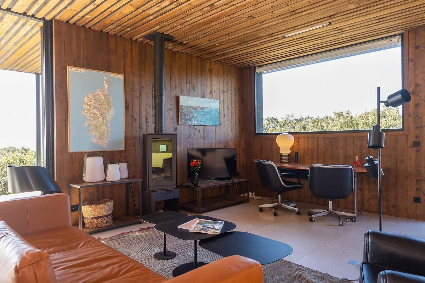 Villa 'Casa Nera' con Vista Mare, Piscina Privata e Wi-Fi in Pianotolli-Caldarello, Sartène e dintorni