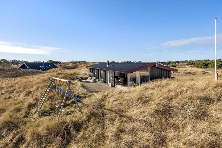 Villa for 6 personer, med balkong / terrasse og utsikt i Klegod